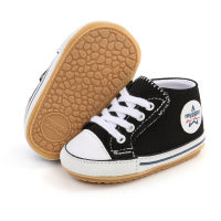 Baby Classic Casual Canvas Shoes  Black