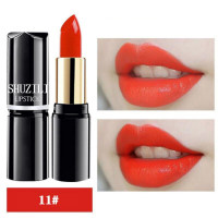 Shu Zili lápiz labial redondo lápiz labial cosméticos hidratantes color fácil de aplicar y no se desvanece fácilmente  multicolores 6