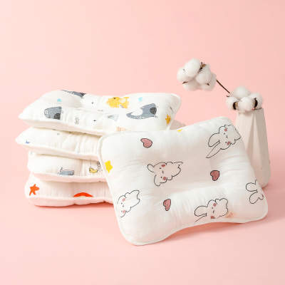 Baby Cartoon Print Shape Pillow