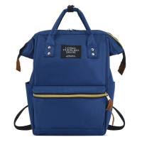 Diaper bag,Multi Functional Diaper Large Capacity Bag Backpack  Deep Blue