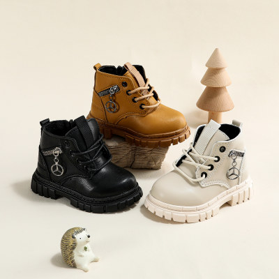 Toddler Solid Color Martin boots
