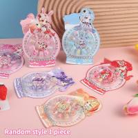 Ye Luoli genuine children's nail stickers set DIY gem decoration stickers Ice Princess Ling Princess toy stickers  Multicolor