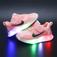 Toddler Boy Luminescent Sport Shoes  Pink