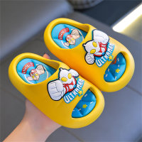 Ultraman-Sandalen für Kinder  Gelb