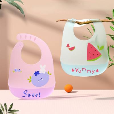 Baby Eating Bibs Silicone Summer Light And Thin