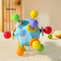 Manhattan Handgreifball Babyspielzeug pädagogisches Früherziehung Beißring Handgreifball  Mehrfarbig