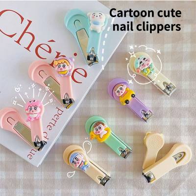 Crayon Shin-chan Girly Nail Clipper Single Pack