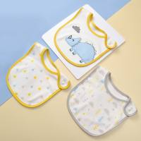 3 paquets de bavoirs, bavoirs et tissus en coton pour bébé, série A  Multicolore