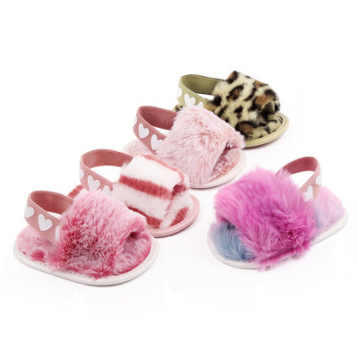 Baby Lovely Color-block zapatos de bebé