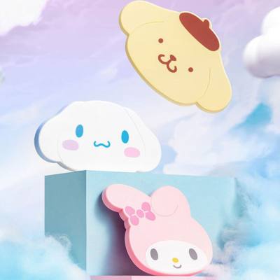 Sanrio Serie Zimt Hund Eiswürfelform Pudding Hund Melodie Eisbox