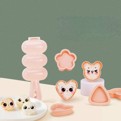 Kinder-Reisshake-Ballform in Reisbällchenform, Babynahrung, Seetang-Reisrolle, japanisches Seetang-Sushi-Werkzeug