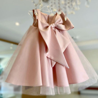 Amazon grenzüberschreitende Kinderbekleidung Mädchen Prinzessin Rock Großhandel 2023 neues Kinderkleid Rock Hochzeitskleid Puffrock