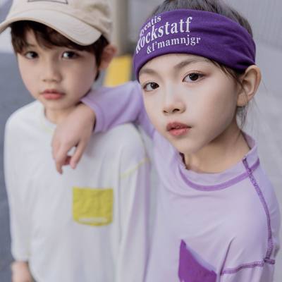 Children's summer sun protection T-shirts boys sports quick-drying long-sleeved T-shirts girls anti-ultraviolet ice bottoming shirts