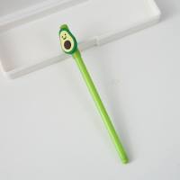 Korean version of ins cute cartoon neutral pen small fresh creative student water pen  Multicolor