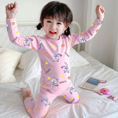 Girls suit children's baby home clothes two piece suit