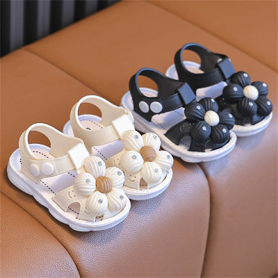 chaussures de bébé à semelle souple chaussures pour tout-petits sandales