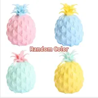 Pineapple squeeze decompression toy  Multicolor
