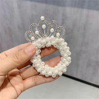 Children's Princess Crown Headdress Pearl Hair Accessories  Style 3