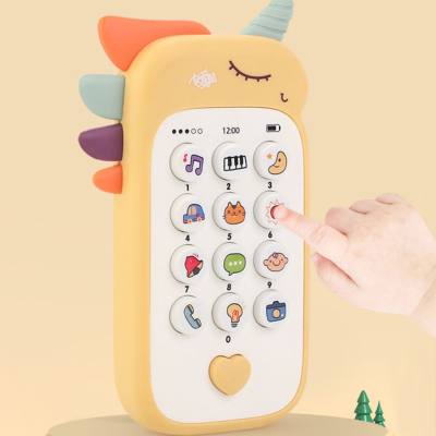 Telefone de simulação infantil para educação infantil musical