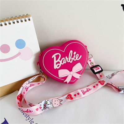Barbie Barbie Love Heart Shoulder Bag Cute Shoulder Bag