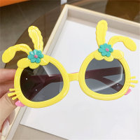 Stella Lou Sonnenbrille mit Cartoon-Motiv für Kinder  Gelb