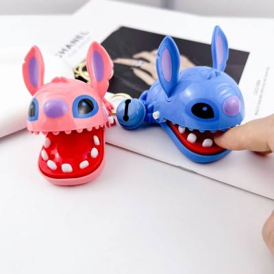Finger Biting Stitch Keychain Table Game