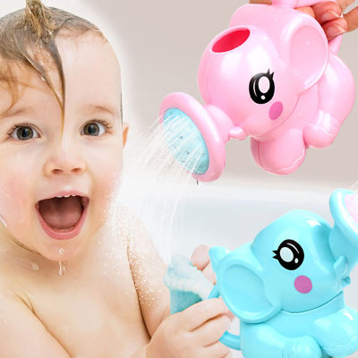 ألعاب استحمام الطفل دش على شكل حيوان