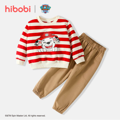 PAW Patrol ✖ hibobi Toddler Stripes Sweater & Pants
