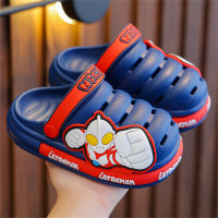 Children's Ultraman sandals  Deep Blue