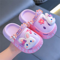 Sandales à imprimé animal ours pour enfants  Violet