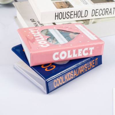 Les ventes directes d'usine peuvent être en gros mini album photo d'amour mini album de collection de stockage de billets de carte postale Polaroid