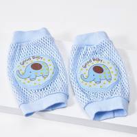 Baby knee pads, baby toddler anti-fall crawling protective gear  Blue