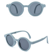 Óculos de sol dobráveis infantis  Azul