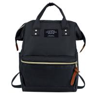 Diaper bag,Multi Functional Diaper Large Capacity Bag Backpack  Black
