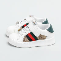 Toddler Boy Classic Sneakers  White