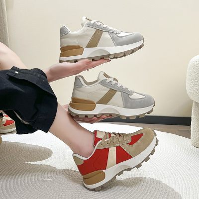 Zapatos Forrest Gump de cintura pequeña, calzado deportivo informal, combina con todo, estilo ins