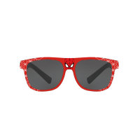 نظارات شمسية بطبعة سبايدر مان للأطفال  أحمر