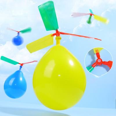 Flying balloon outdoor children's bamboo dragonfly