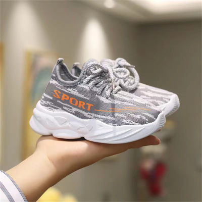 Big kids thick soft sole breathable coconut shoes sports shoes