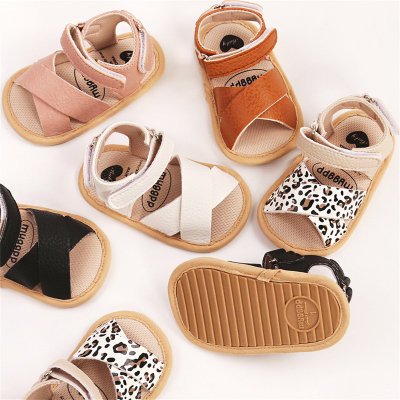 Baby Color-block Baby Shoes