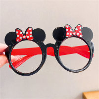 Children's Mickey Star Glasses Frame (without lenses)  Black