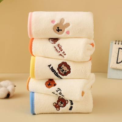 Baby towel ultra soft newborn baby face wash towel