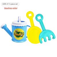 Wasserspiel-, Sandbuddel- und Spielgeräte-Kombi-Set  Mehrfarbig