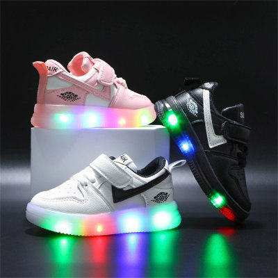 Toddler Girl Will Glow Sport Shoes