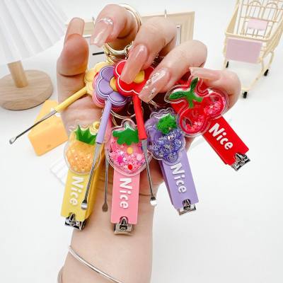 Cute cartoon manicure nail clippers