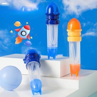 Children's baby anti-choking water bottle cap conversion mouth cap universal