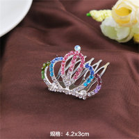 Pettine per capelli Princess Crown per bambini  Multicolore
