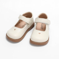 Toddler Solid Color Shoes  White