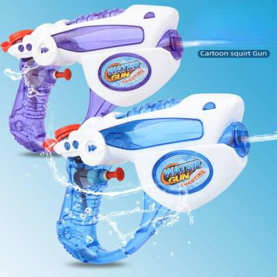 Mini pistola de água para brinquedo infantil, pistola de água para brinquedo de praia