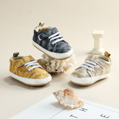 Baby Camouflage Velcro Shoes